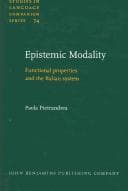 Tapa de Epistemic modality