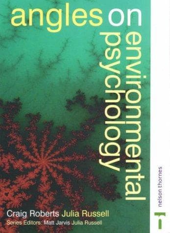 Tapa de Angles on environmental psychology