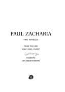 Tapa de Two Novellas