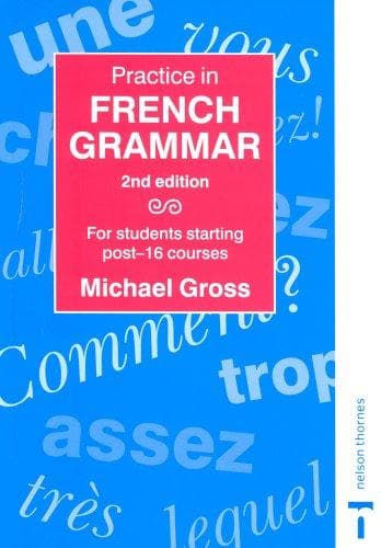 Tapa de Practice in French Grammar