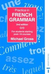 Tapa de Practice in French Grammar