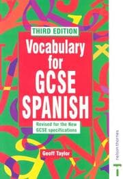 Tapa de Vocabulary for GCSE (Zone 13)