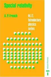 Tapa de Special Relativity (Mit Introductory Physics Series)