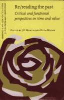 Tapa de Re/reading the past