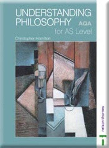 Tapa de Understanding Philosophy for As Level Aqa (As Level)
