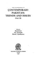 Tapa de Contemporary Pakistan