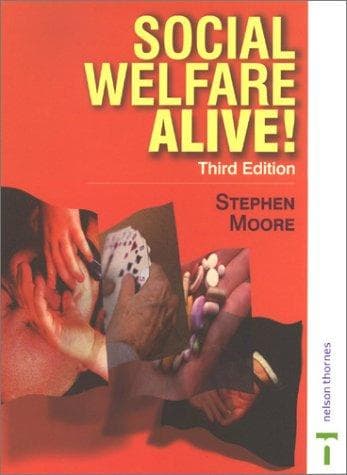 Tapa de Social Welfare Alive