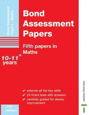Tapa de Fifth Papers in Maths 10-11+ Years