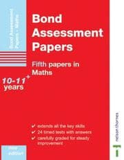 Tapa de Fifth Papers in Maths 10-11+ Years