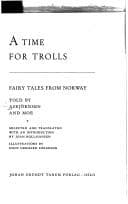 Tapa de A Time for Trolls