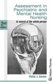 Tapa de Assessment in psychiatric and mental health nursing