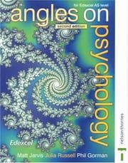 Tapa de Angles on psychology