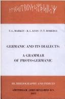 Tapa de Germanic and its dialects