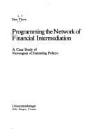 Tapa de Programming the Network of Financial Intermediation