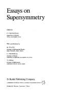 Tapa de Essays on Supersymmetry (Mathematical Physics Studies)