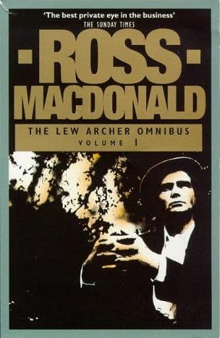 Tapa de The Lew Archer Omnibus