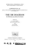 Tapa de The HR diagram