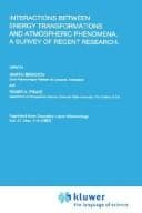 Tapa de Interactions between energy transformations and atmospheric phenomena