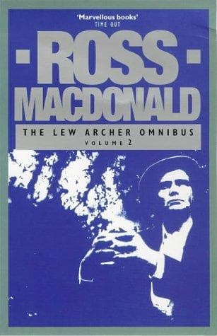 Tapa de The Lew Archer Omnibus
