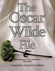 Tapa de The Oscar Wilde File