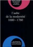 Tapa de L'aube de la modernité 1680-1760