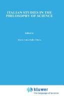 Tapa de Italian studies in the philosophy of science