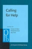 Tapa de Calling for help