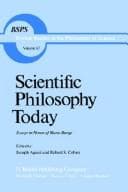 Tapa de Scientific philosophy today