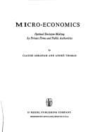 Tapa de Micro-Economics
