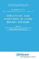 Tapa de Structure and Evolution of Close Binary Systems (International Astronomical Union Symposia)