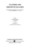 Tapa de Clusters and groups of galaxies