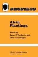 Tapa de Alvin Plantinga