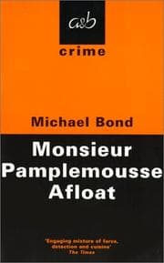 Tapa de Monsieur Pamplemousse Afloat (A&B Crime)