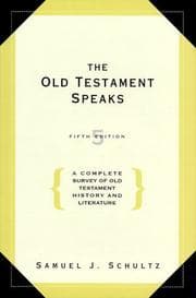Tapa de The Old Testament speaks