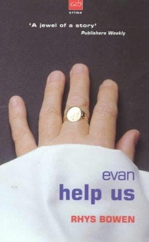 Tapa de Evan Help Us (A&B Crime)
