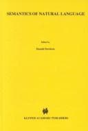 Tapa de Semantics of natural language