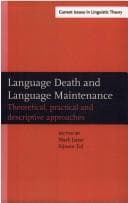 Tapa de Language death and language maintenance