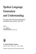 Tapa de Spoken Language Generation and Understanding