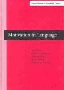 Tapa de Motivation in Language