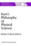 Tapa de Kant's philosophy of physical science
