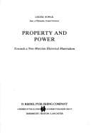 Tapa de Property and power