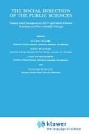 Tapa de The Social direction of the public sciences