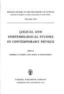 Tapa de Logical and epistemological studies in contemporary physics