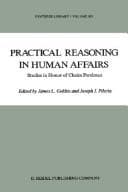 Tapa de Practical Reasoning in Human Affairs