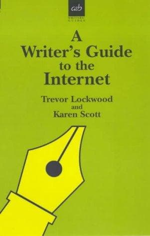 Tapa de A writer's guide to the Internet