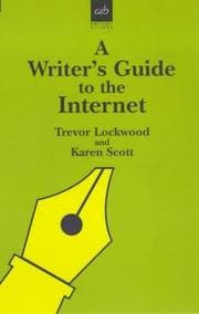 Tapa de A writer's guide to the Internet