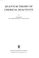 Tapa de Quantum theory of chemical reactivity