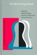 Tapa de On Becoming Beware (Advances in Consciousness Research)