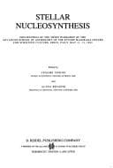 Tapa de Stellar nucleosynthesis