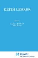 Tapa de Keith Lehrer